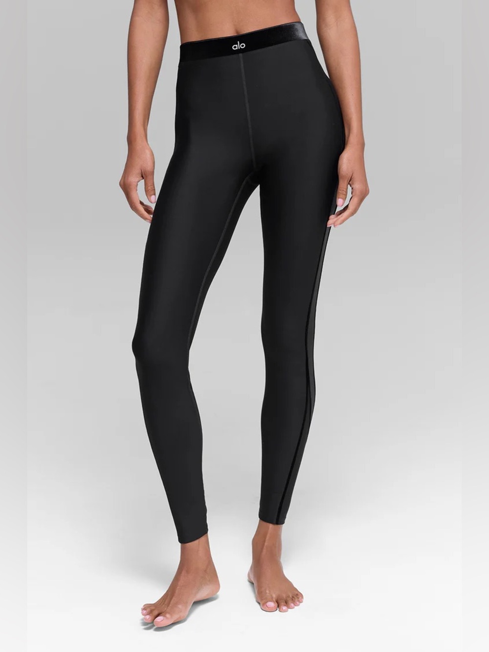 ALO Airlift High-Waist Moonlight Legging Black M New